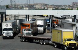 Mexican Trucks Enter the U.S