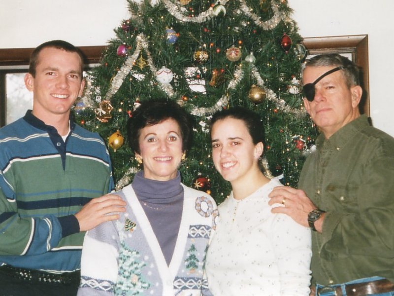 Eggle Family at Christmas
